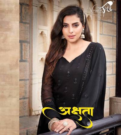 AKSHATA BY VOUCH VISCOSE ORGANZA SALWAR KAMEEZ EXPORTER IN INDIA